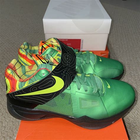 fake nike kd 4 weatherman|kd4 weatherman review.